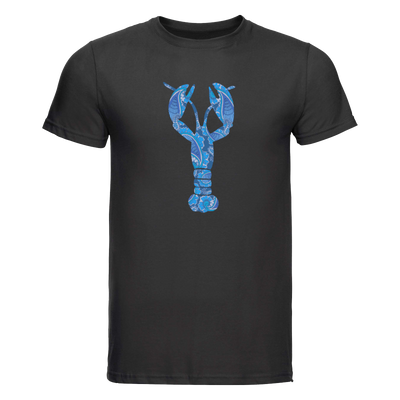 T-Shirt Blue Lobster - Hommard