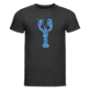 T-Shirt Blue Lobster - Hommard
