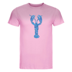 T-Shirt Blue Lobster - Hommard