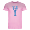 T-Shirt Blue Lobster - Hommard