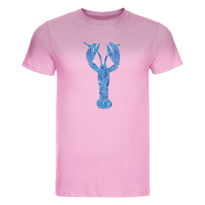 T-Shirt Blue Lobster - Hommard