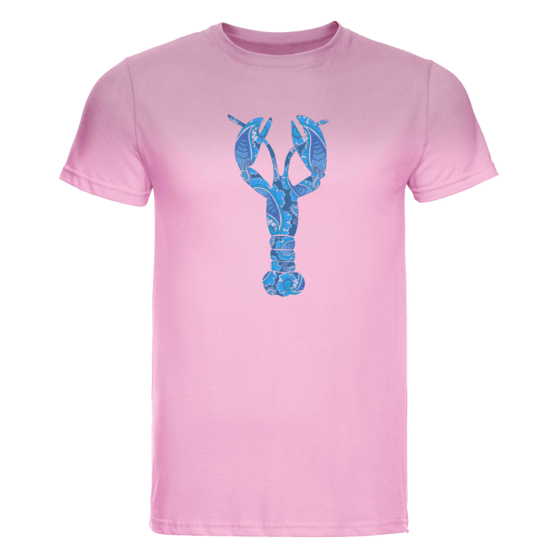 T-Shirt Blue Lobster - Hommard