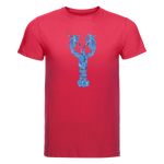 T-Shirt Blue Lobster - Hommard