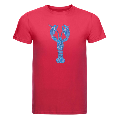 T-Shirt Blue Lobster - Hommard