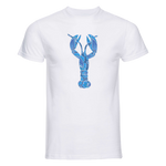 T-Shirt Blue Lobster - Hommard