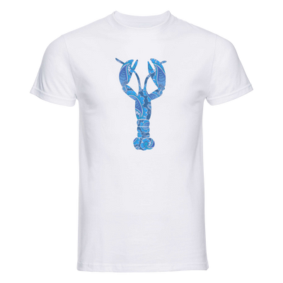 T-Shirt Blue Lobster - Hommard