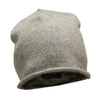Cashmere Beanie Silver Grey