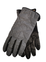 Gloves Nappa Leather with Wool Glen Check