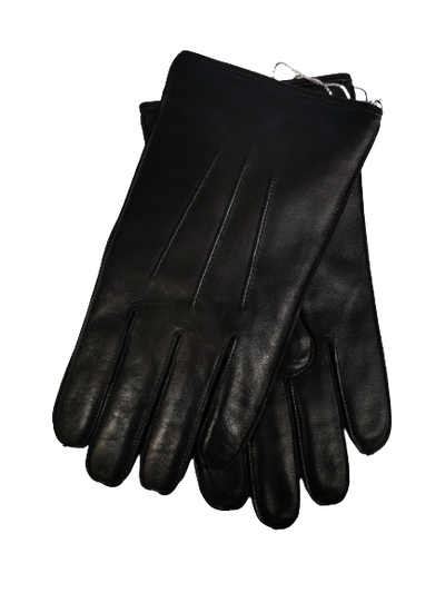 Black Leather gloves