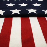 American flag knitted Cashmere Scarf - Hommard