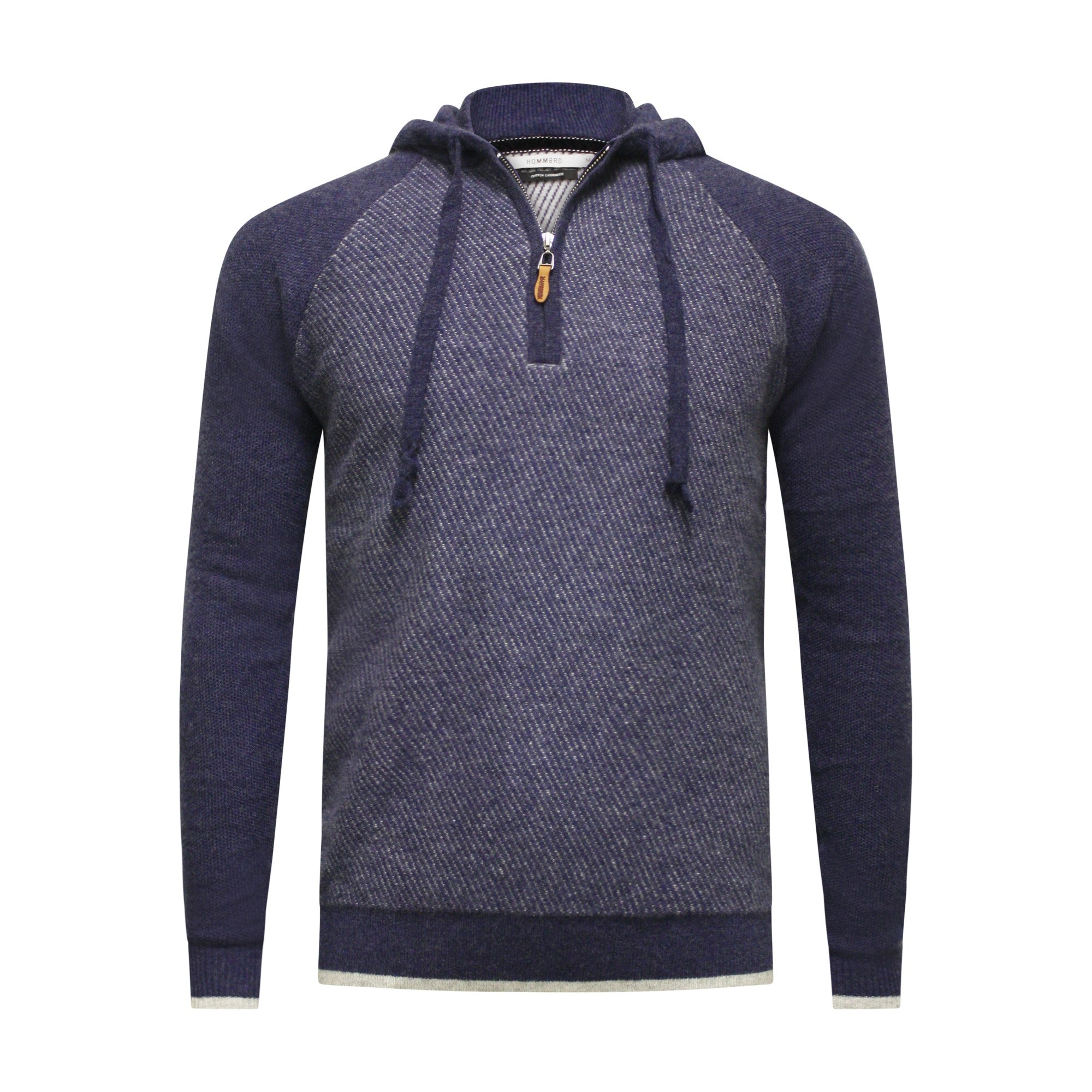 Blue zipper sweater deals