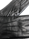 Black Leather Gloves - Hommard