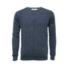 Jeans Men´s Cashmere Cardigan Cable stitch - Hommard