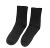 Cashmere Ribbed Socks Black
