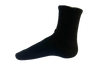 Cashmere Ribbed Socks Black