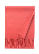 Lambswool scarf Lobster folded