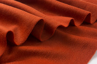 Lambswool Scarf Woven Plain Brick details
