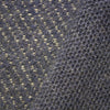 Jeans Cashmere Zip Neck Sweater Diagonal Stitch Aquila