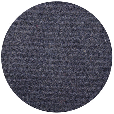 Navy Men´s Cashmere Button Neck Sweater Hunter - Hommard