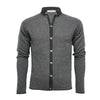 Men's Cashmere Diamond Stitch Knitted Shirt - Hommard