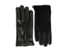 Grey Nappa Leather Gloves with Wool 2