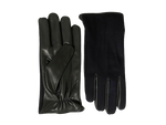 Grey Nappa Leather Gloves with Wool 2