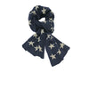 Stars knitted Cashmere Scarf - Hommard