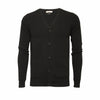 Men´s Cashmere Cardigan black - Hommard