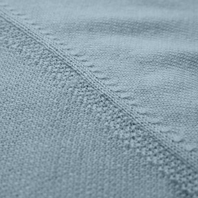 Long Sleeve Polo Shirt with sleeve striping Monaco Light Blue sleeve insert