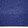 Donegal Maritime Men´s Cashmere Zip Neck Sweater Verbier in pique stitch bottom
