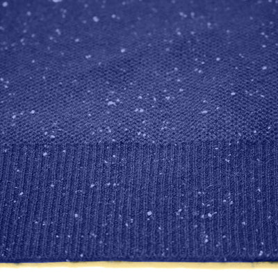 Donegal Maritime Men´s Cashmere Zip Neck Sweater Verbier in pique stitch bottom