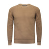 Cashmere Sweater Chunky Knit Rib Camel
