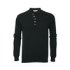 Men´s Cashmere Polo Neck Sweater Porter - Hommard Black