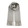 Camel Silver Cashmere Woven Double Face Scarf - Hommard