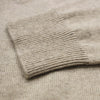 Camel Men´s Cashmere Crew Neck Sweater - Hommard