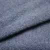 Navy Blue Men´s Cashmere Crew Neck Sweater - Hommard