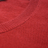 Bordeaux Men´s Cashmere Crew Neck Sweater - Hommard