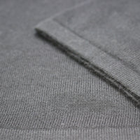 Men´s Jersey Henley T Shirt black Long Sleeves St Tropez - Hommard