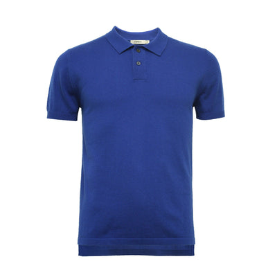 Men´s Cashmere Polo Shirt Hampton in Cotton Cashmere - Hommard