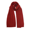 Cashmere Scarf Milky Way Red