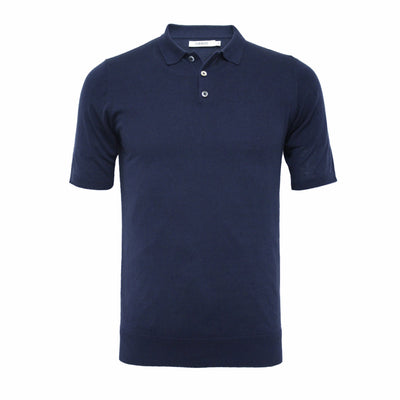 Men´s Silk Polo Shirt 3 Buttons - Hommard