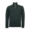 Men´s Cashmere fully Lined Golf Sweater half zip Orion - Hommard