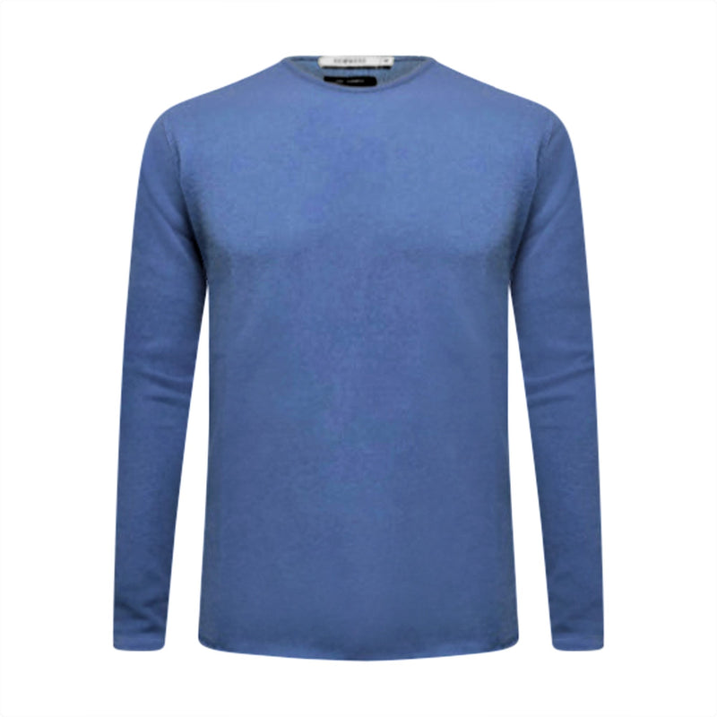 Azur Cashmere Crew Neck Sweater Ripley