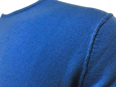Azur Men´s Cashmere Crew Neck Sweater Ripley Shouder