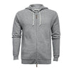 Navy Men´s Hooded Cashmere Sweater in small Herringbone stitch Cervinia - Hommard