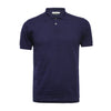 Men´s Cashmere Polo Shirt Hampton in Cotton Cashmere - Hommard