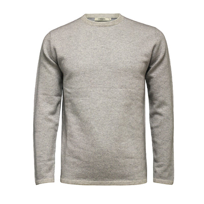 Birds Eye Men´s Cashmere Sweater Crew Neck Maui - Hommard