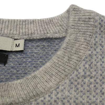 Birds Eye Men´s Cashmere Sweater Crew Neck Maui - Hommard