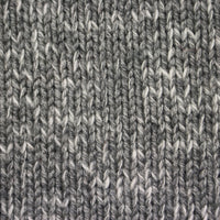 Melange V Neck Sweater Saturn Grey white detail