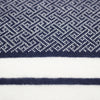 Cotton Ramie Graphic Sweater Crew Neck Paris detail